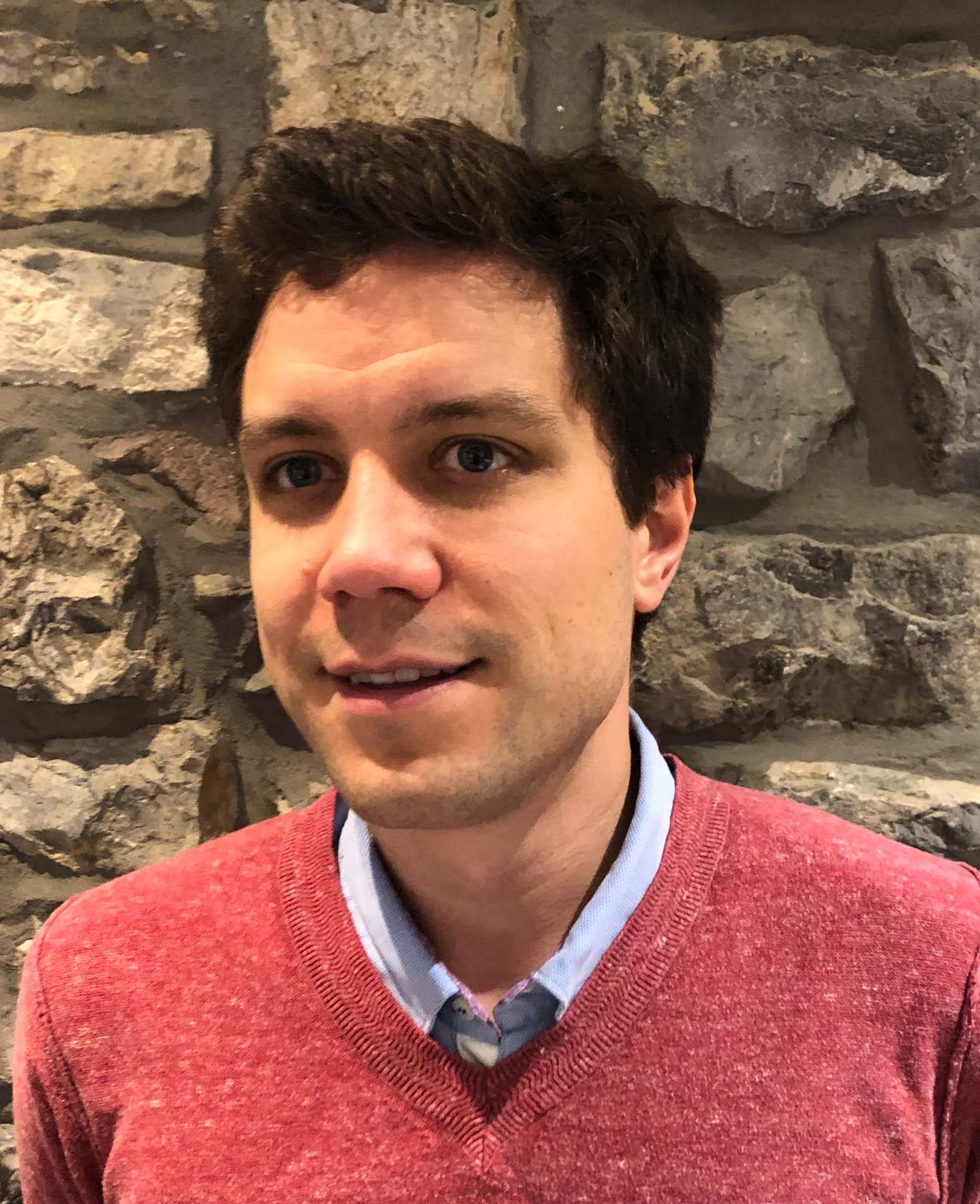 Portrait du Dr François-Xavier Crahay